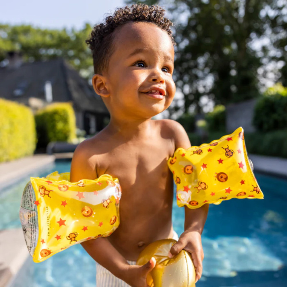 Swim Essentials Μπρατσάκια Κολύμβησης Circus για 2-6 ετών Κίτρινα Swim Essentials Μπρατσάκια Κολύμβησης Circus για 2-6 ετών Κίτρινα