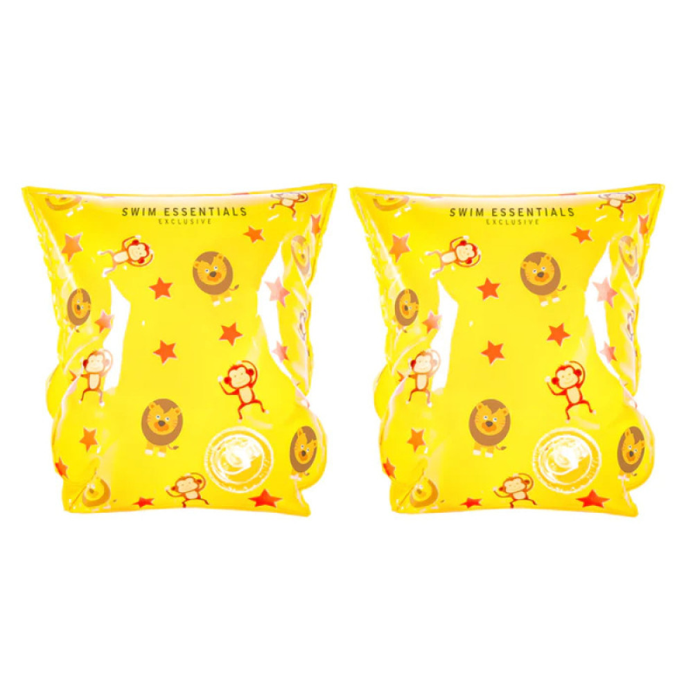 Swim Essentials Μπρατσάκια Κολύμβησης Circus για 2-6 ετών Κίτρινα Swim Essentials Μπρατσάκια Κολύμβησης Circus για 2-6 ετών Κίτρινα