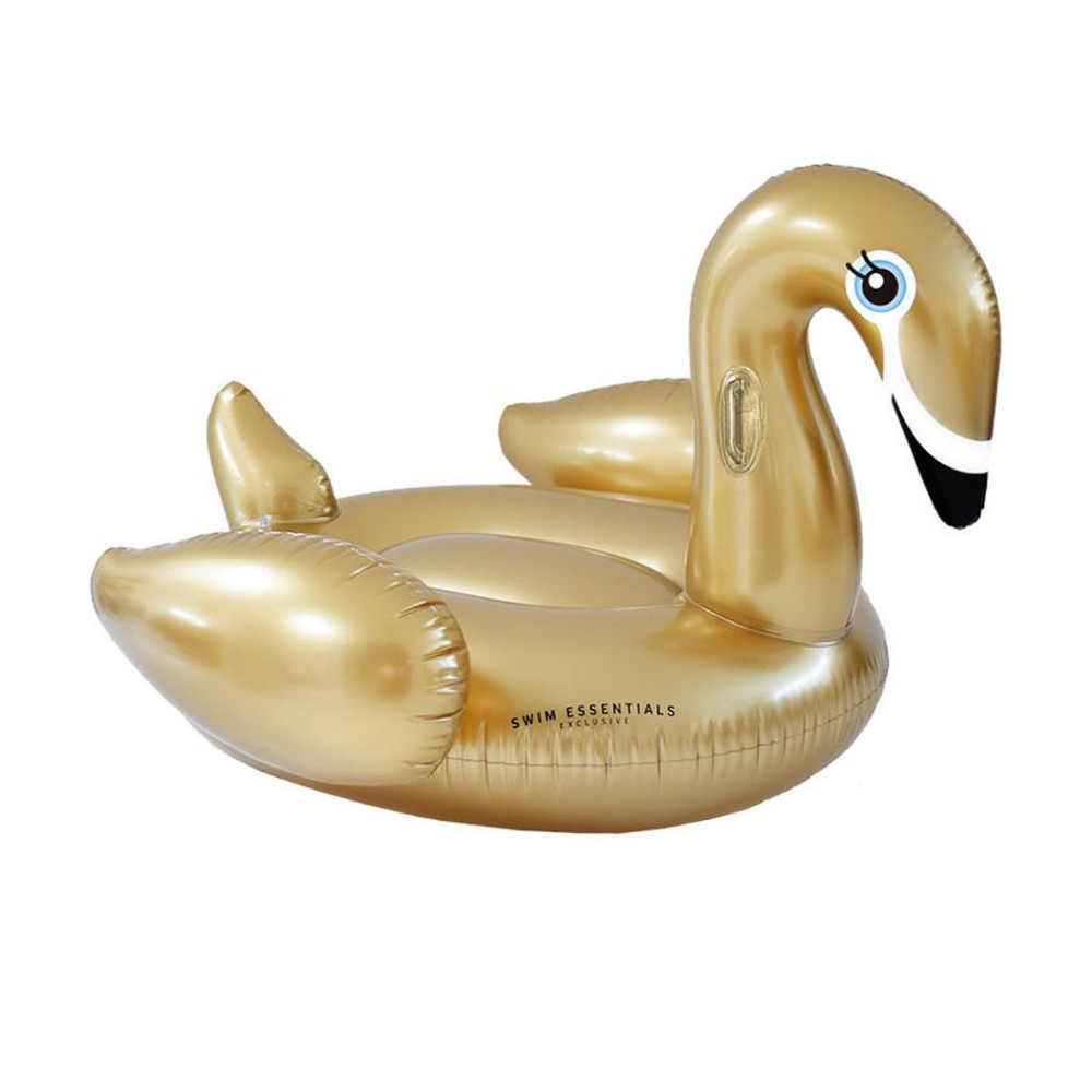 Swim Essentials Φουσκωτή Σαμπρέλα Θαλάσσης Κύκνος Χρυσή 150εκ. Swim Essentials Φουσκωτή Σαμπρέλα Θαλάσσης Κύκνος Χρυσή 150εκ.