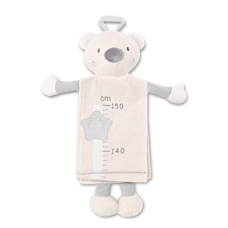 Lorelli Αναστημόμετρο  Natural Bear Μπεζ Lorelli Αναστημόμετρο  Natural Bear Μπεζ
