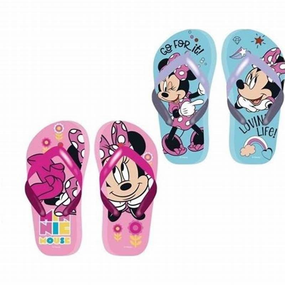 Σαγιονάρες Παιδικές Minnie  Σαγιονάρες Παιδικές Minnie