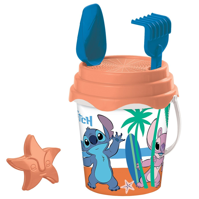 Κουβαδάκι με Αξεσουάρ Stitch  Κουβαδάκι με Αξεσουάρ Stitch