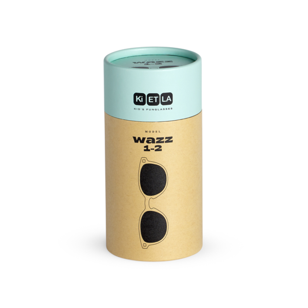 KiETLA: Γυαλιά Ηλίου Wazz 2-4 ετών - Wayfarer Mint KiETLA: Γυαλιά Ηλίου Wazz 2-4 ετών - Wayfarer Mint