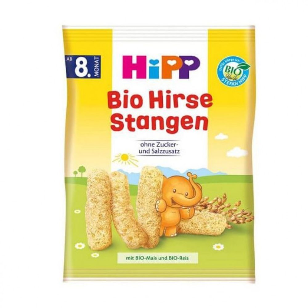 Hipp Παιδικά Γαριδάκια από τον 8ο Μήνα 30gr Hipp Παιδικά Γαριδάκια από τον 8ο Μήνα 30gr