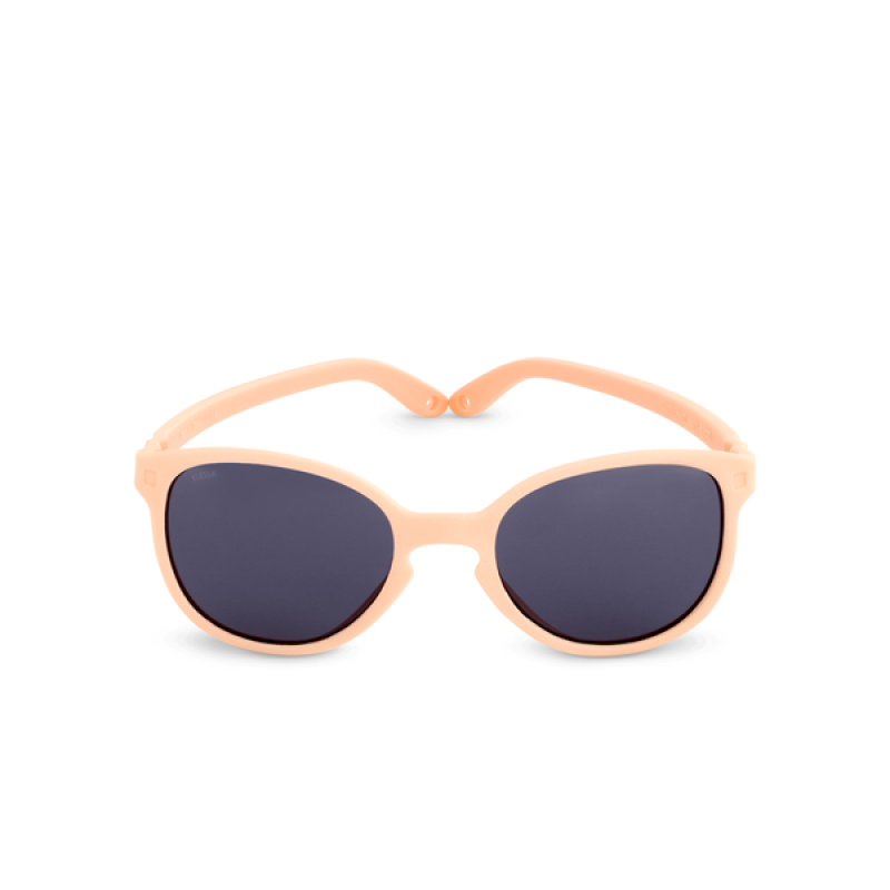 KiETLA: Γυαλιά Ηλίου Wazz 2-4 ετών - Wayfarer Apricot KiETLA: Γυαλιά Ηλίου Wazz 2-4 ετών - Wayfarer Apricot