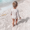 Swim Essentials Ολόσωμο Μαγιό Με Μακριά Μανίκια "Offwhite Kahki Leopard" Swim Essentials Ολόσωμο Μαγιό Με Μακριά Μανίκια "Offwhite Kahki Leopard"