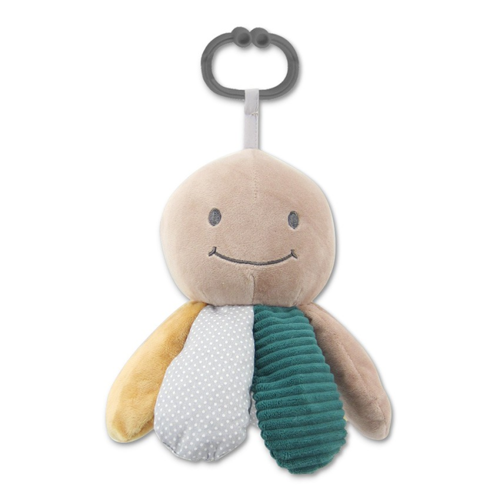 Lorelli Κρεμαστό Λούτρινο Παιχνίδι Κούνιας/Καροτσιού Χταπόδι