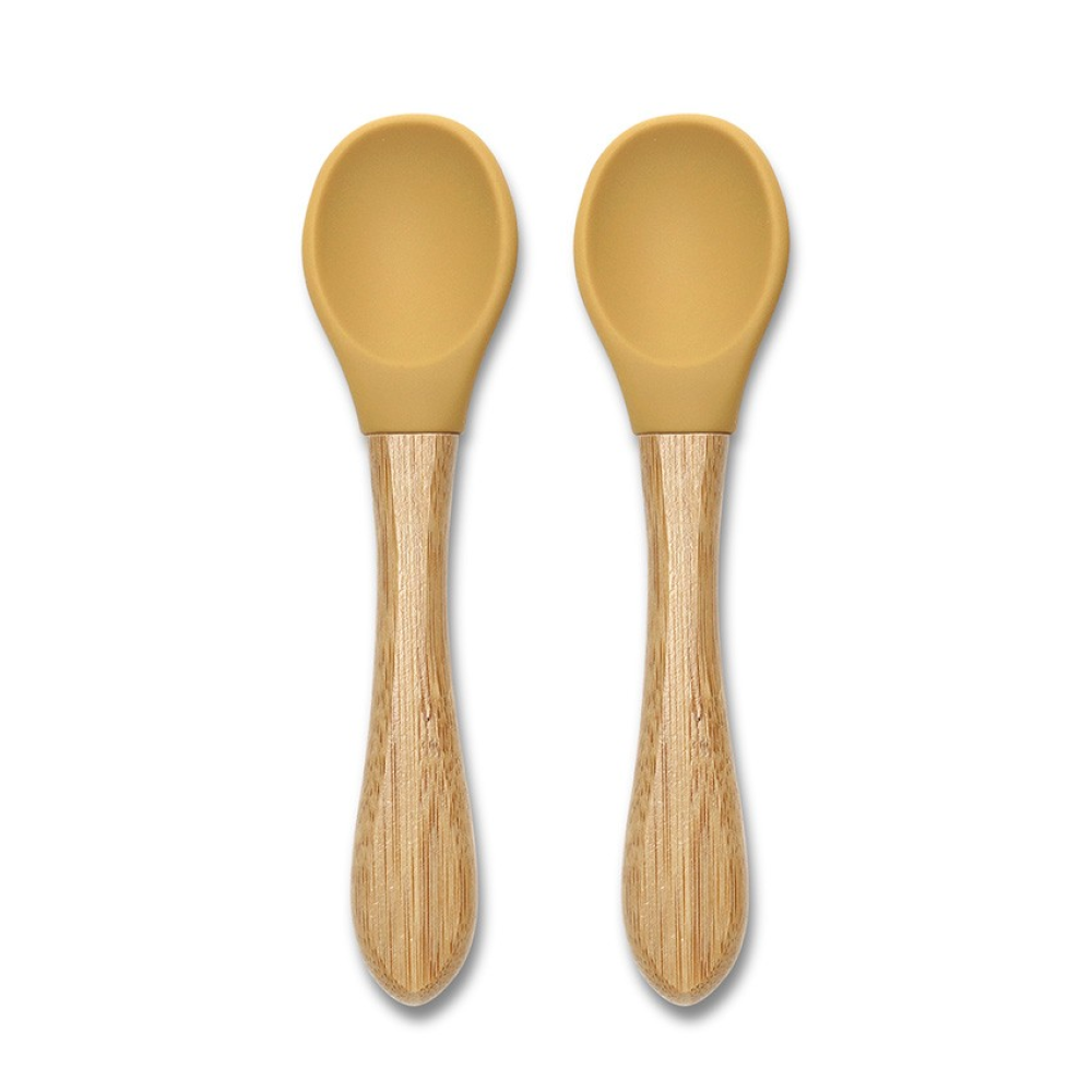 Lorelli Κουτάλια Σιλικόνης Από Bamboo - 2ΤΜΧ Lorelli Κουτάλια Σιλικόνης Από Bamboo - 2ΤΜΧ