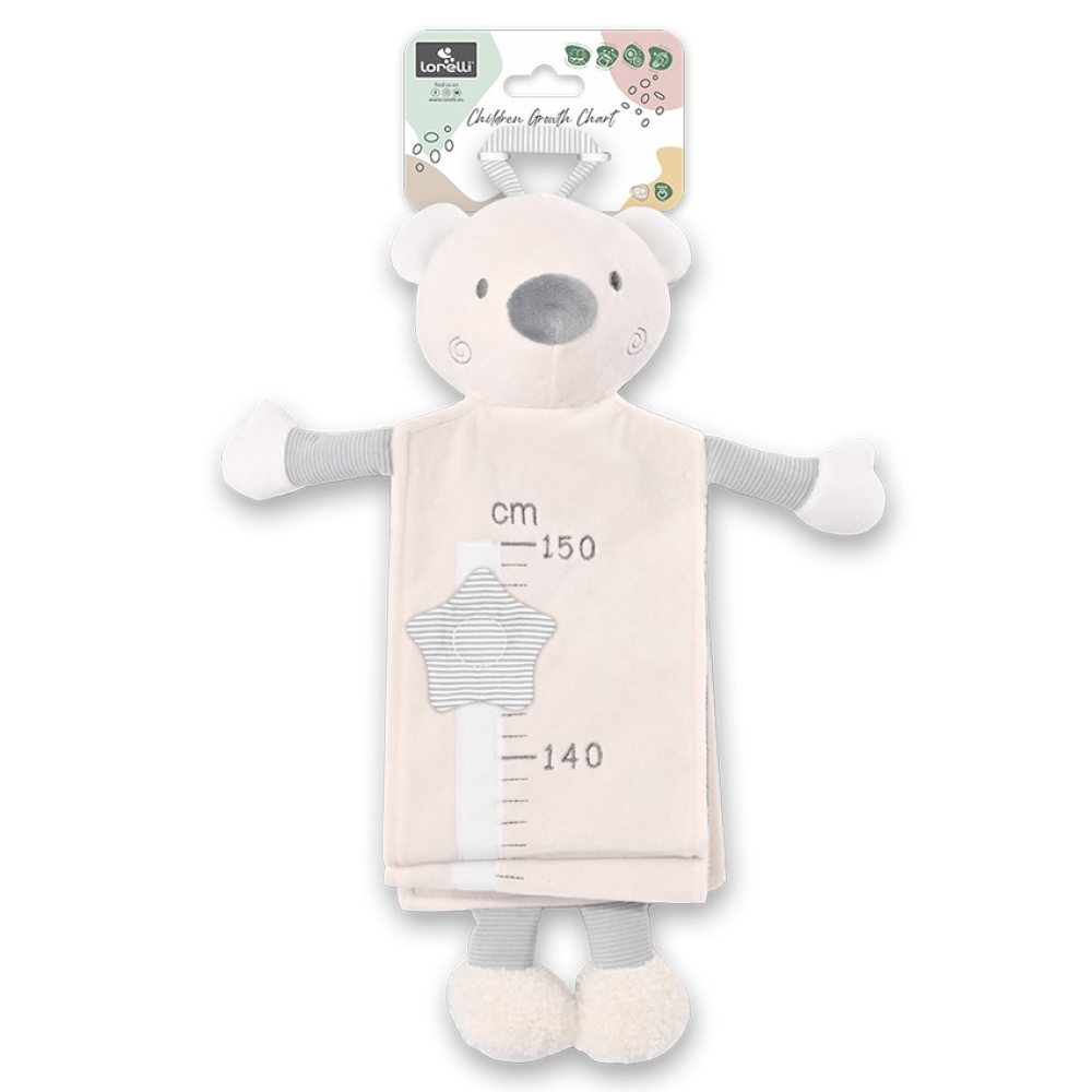 Lorelli Αναστημόμετρο  Natural Bear Μπεζ Lorelli Αναστημόμετρο  Natural Bear Μπεζ