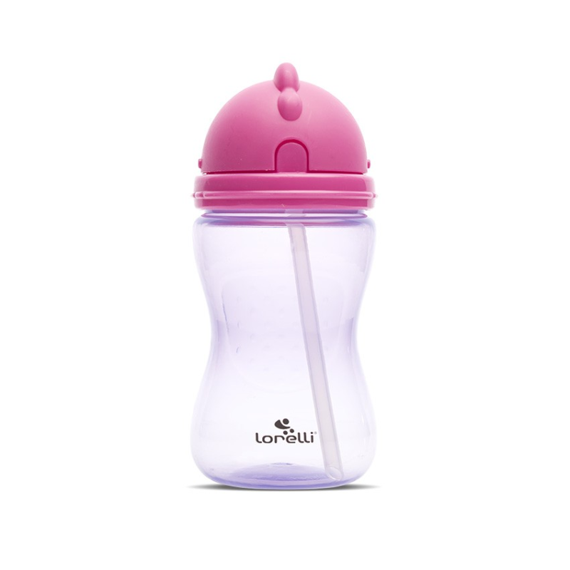  Lorelli Αθλητικό Παγούρι Με Καλαμάκι- 300 ml