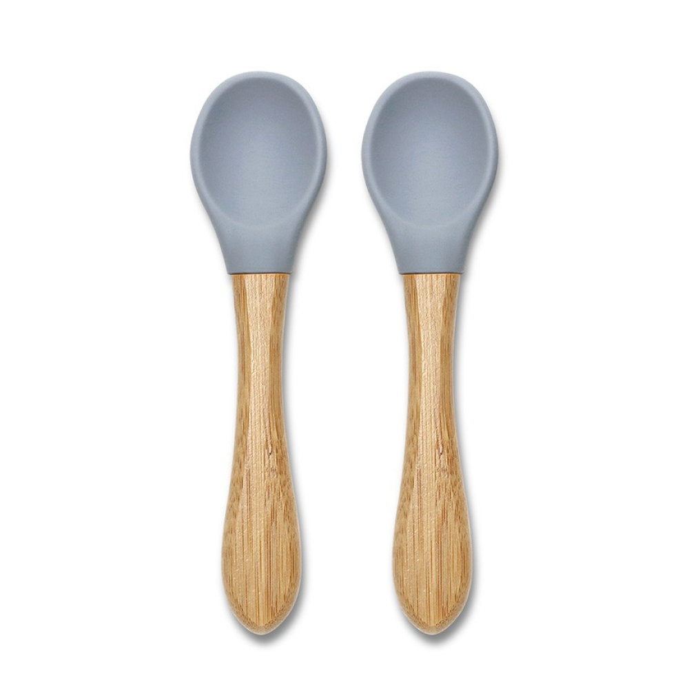 Lorelli Κουτάλια Σιλικόνης Από Bamboo - 2ΤΜΧ Lorelli Κουτάλια Σιλικόνης Από Bamboo - 2ΤΜΧ