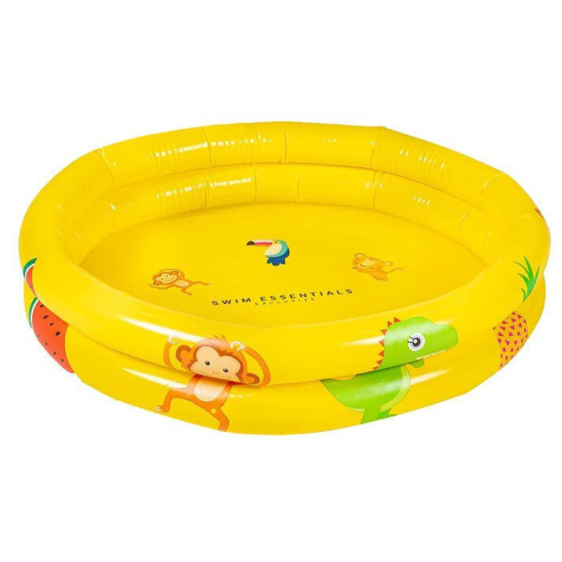 Swim Essentials Yellow Παιδική Πισίνα PVC Φουσκωτή 60x60 cm