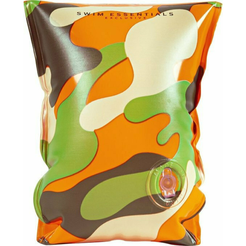 Swim Essentials Camouflage Μπρατσάκια Κολύμβησης για 2-6 ετών 15x19εκ. Πολύχρωμα Swim Essentials Camouflage Μπρατσάκια Κολύμβησης για 2-6 ετών 15x19εκ. Πολύχρωμα