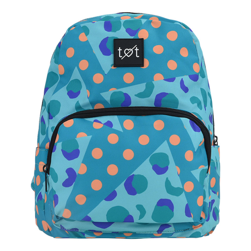 Teeter totter Παιδικό Σακίδιο Πλάτης  Dancing Dots Green Teeter totter Παιδικό Σακίδιο Πλάτης  Dancing Dots Green