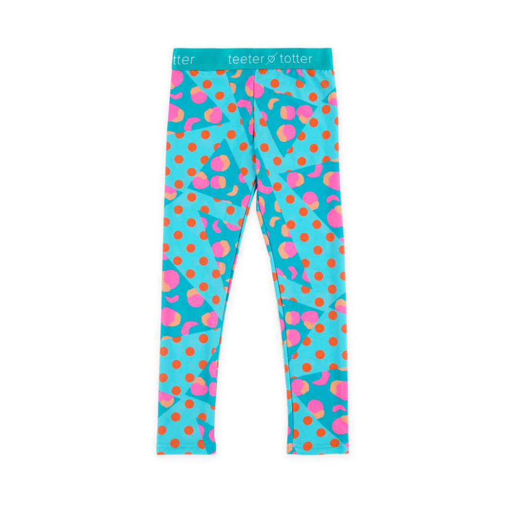 Teeter Totter Κολάν Dots Green Teeter Totter Κολάν Dots Green