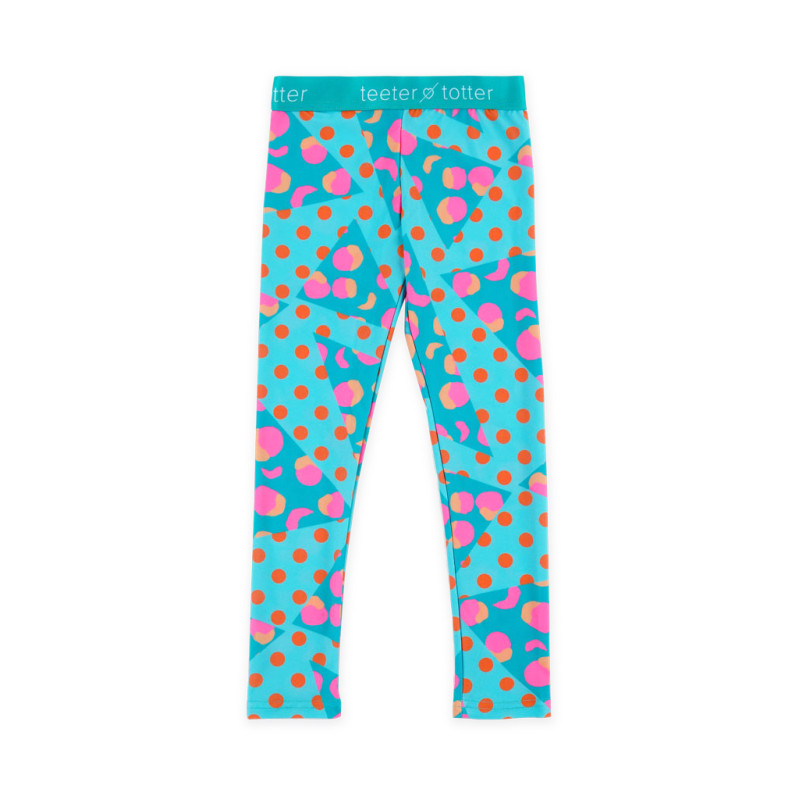 Teeter Totter Κολάν Dots Green Teeter Totter Κολάν Dots Green