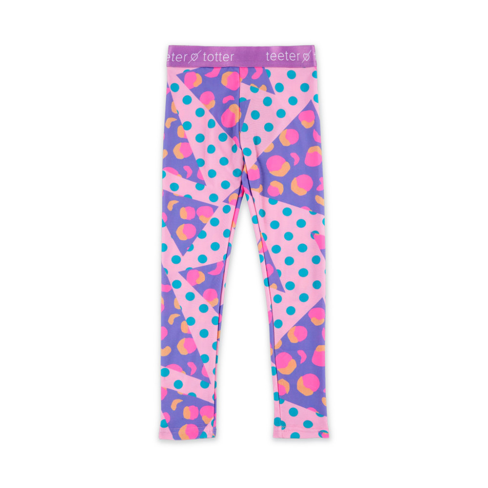 Teeter Totter Κολάν  Pink Dots Teeter Totter Κολάν  Pink Dots