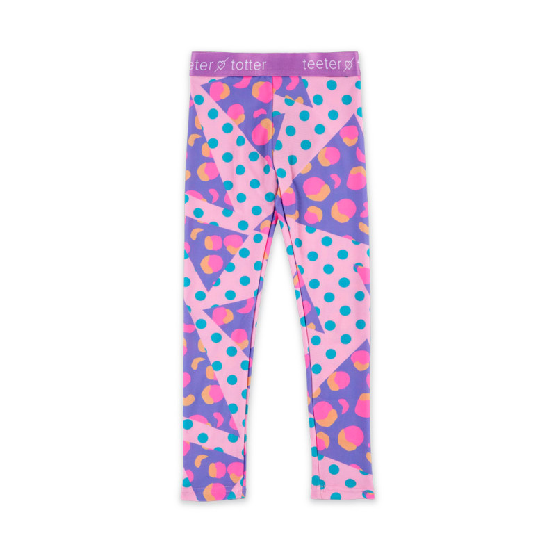 Teeter Totter Κολάν  Pink Dots Teeter Totter Κολάν  Pink Dots