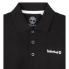 Timberland Παιδική Μπλούζα Polo Μαύρη  Timberland Παιδική Μπλούζα Polo Μαύρη