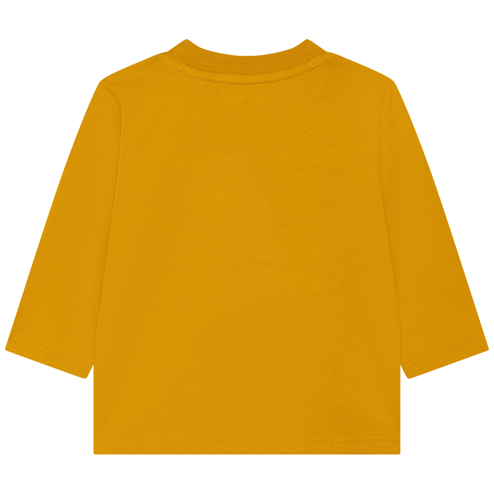 Βρεφική Βαμβακερή Μπλούζα Κίτρινη