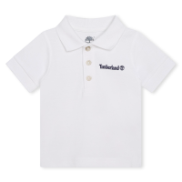 Timberland Kids Polo Shirt White