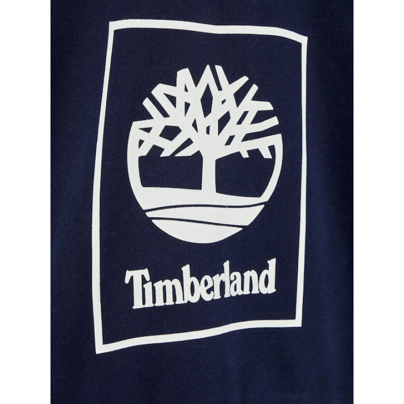 Timberland Παιδικό Φούτερ Navy Μπλε Timberland Παιδικό Φούτερ Navy Μπλε