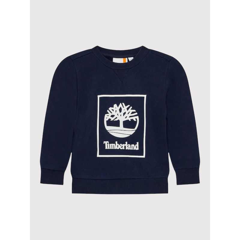 Timberland Παιδικό Φούτερ Navy Μπλε Timberland Παιδικό Φούτερ Navy Μπλε