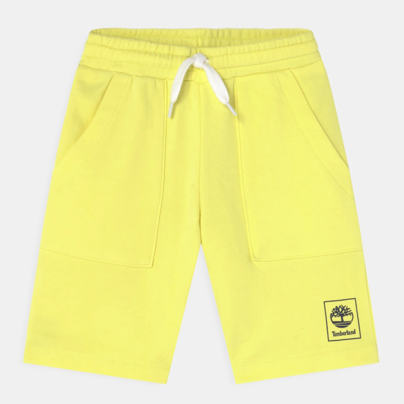 Timberland Παιδική Βερμούδα Yellow Timberland Παιδική Βερμούδα Yellow