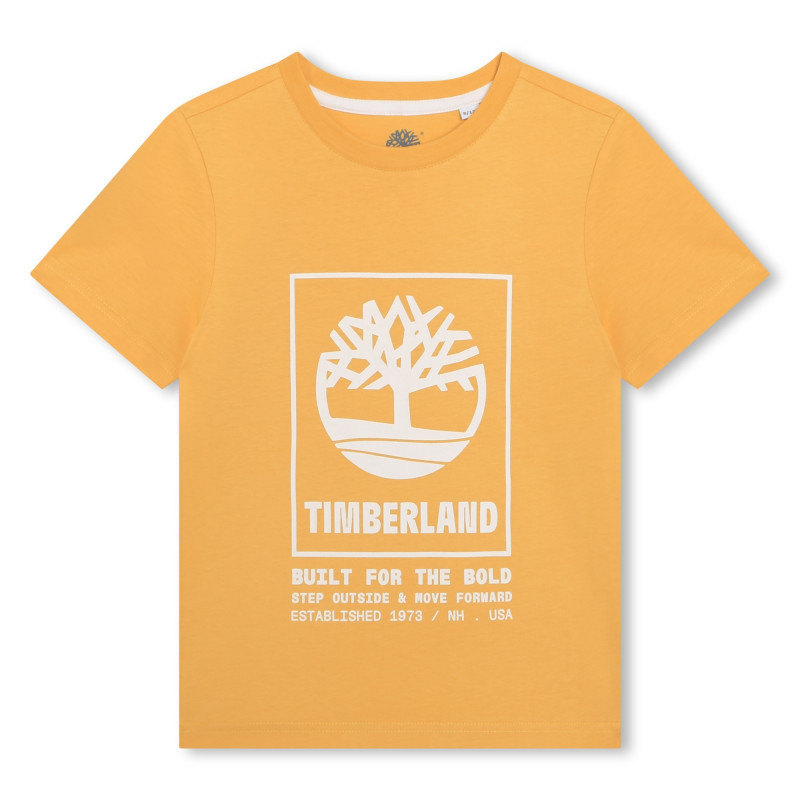 Timberland Βρεφική Μπλούζα Dark Yellow