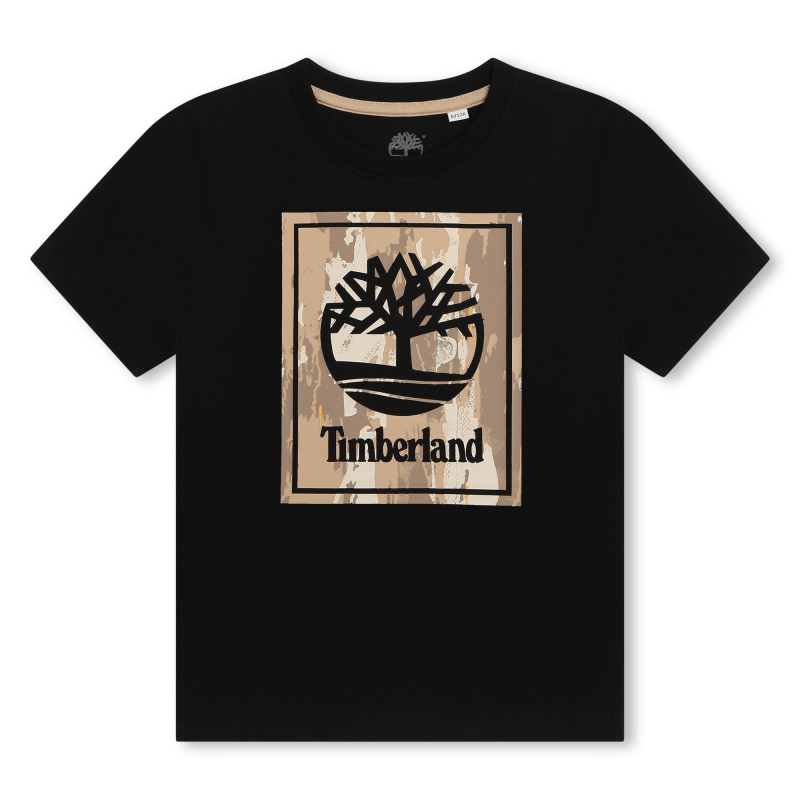 Timberland Παιδική Μπλούζα Μαύρη
