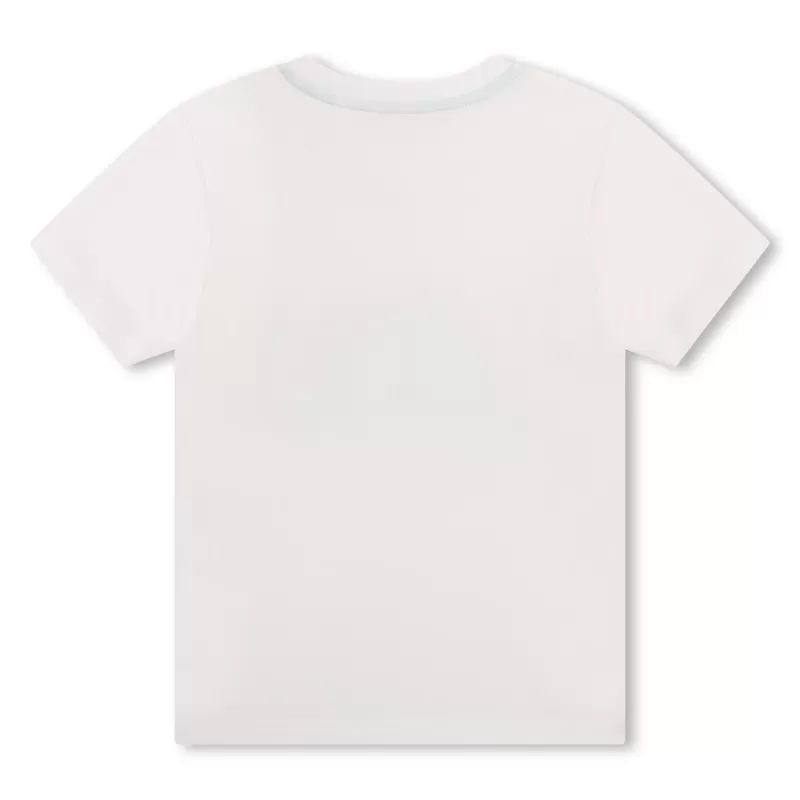 Timberland Παιδική Μπλούζα Λευκή