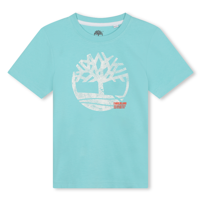Timberland Παιδική Μπλούζα Aqua Timberland Παιδική Μπλούζα Aqua